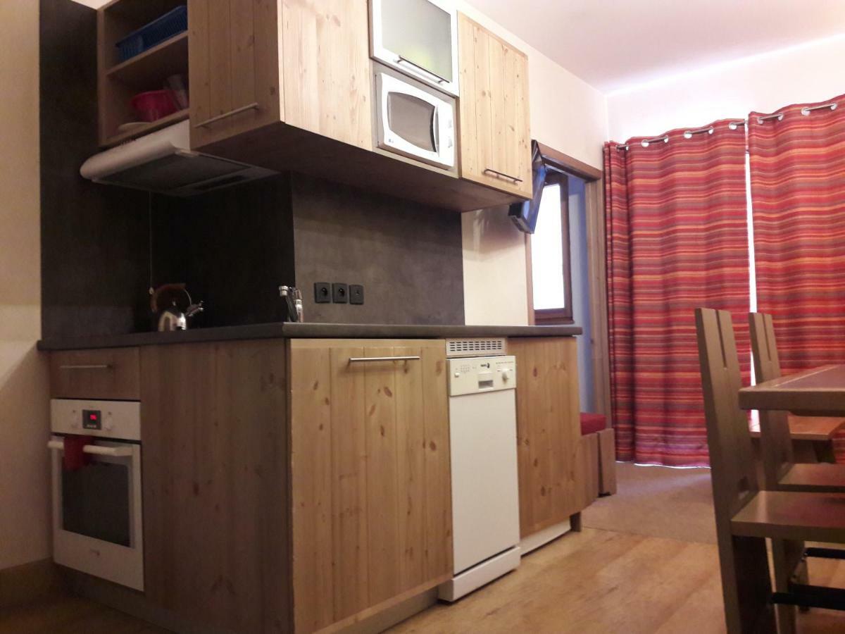 Apartment T2 Antares 4* Pieds Des Pistes *
