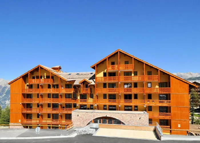 T2 Residence Antares 4* Pieds Des Pistes